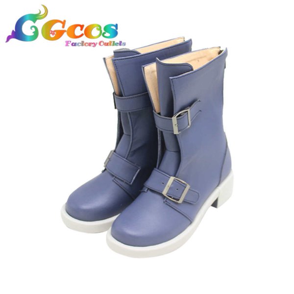 画像2: ペルソナ3　コスプレ靴　結城理　コスプレブーツ　コスプレ衣装 (2)