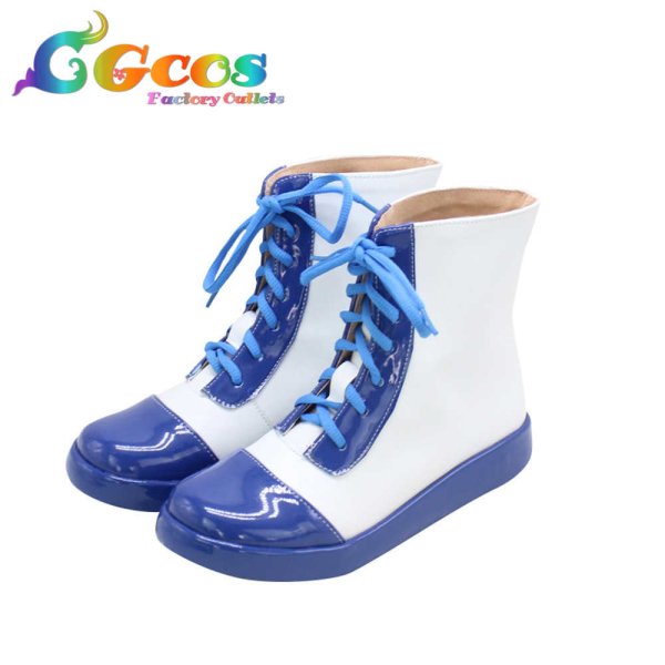 画像2: ARGONAVIS from BanG Dream!　アルゴナビス フロム バンドリ　コスプレ靴　七星蓮　コスプレブーツ　コスプレ衣装 (2)