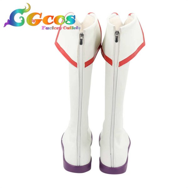 画像4: 回復術士のやり直し　コスプレ靴　フレア　フレイア　コスプレブーツ　コスプレ衣装 (4)