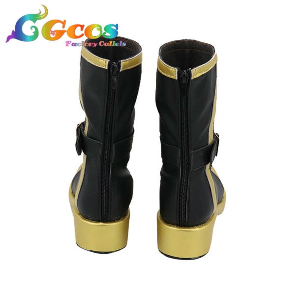 画像4: バーチャルYouTuber VTuber コスプレ靴 天音かなた コスプレブーツ コスプレ衣装 (4)