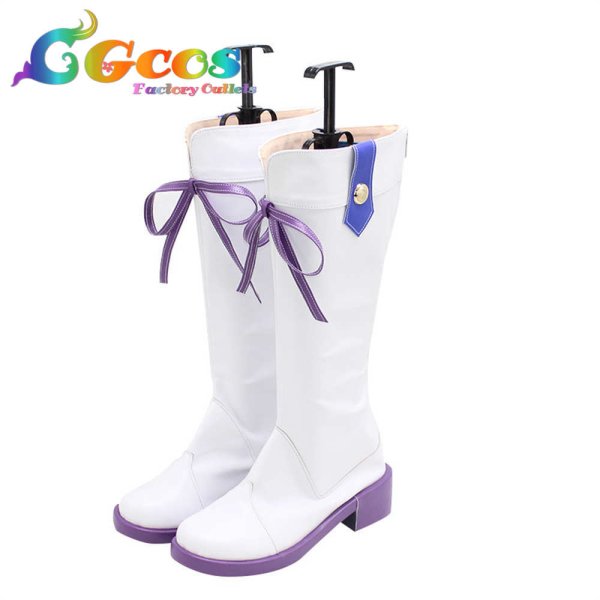 画像2: ウマ娘プリティーダービー　コスプレ靴　トウカイテイオー　コスプレブーツ　コスプレ衣装 (2)