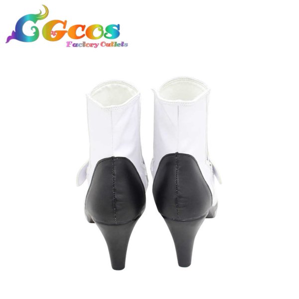 画像4: ウマ娘プリティーダービー コスプレ靴 アグネスタキオン コスプレブーツ コスプレ衣装 (4)