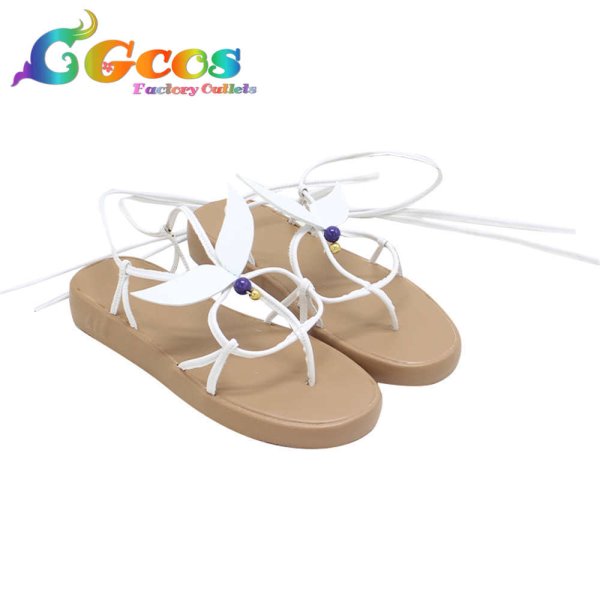 画像3: 刀剣乱舞　コスプレ靴　治金丸　コスプレブーツ　コスプレ衣装 (3)