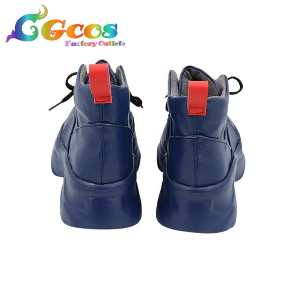 画像4: アークナイツ　コスプレ靴　エフイーター　コスプレブーツ　コスプレ衣装 (4)