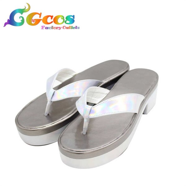 画像2: アズールレーン　コスプレ靴　江風　ケッコン衣装　コスプレブーツ　コスプレ衣装 (2)