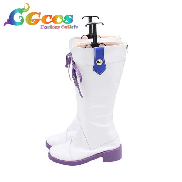 画像3: ウマ娘プリティーダービー　コスプレ靴　トウカイテイオー　コスプレブーツ　コスプレ衣装 (3)