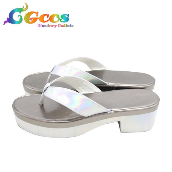 画像3: アズールレーン　コスプレ靴　江風　ケッコン衣装　コスプレブーツ　コスプレ衣装 (3)