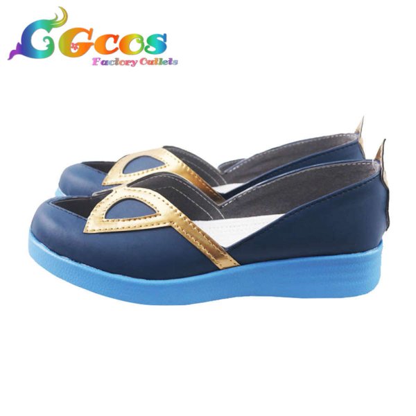 画像2: 原神　げんしん　コスプレ靴　白朮　ビャクジュツ　コスプレブーツ　コスプレ衣装 (2)