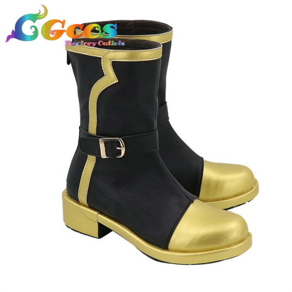 画像3: バーチャルYouTuber VTuber コスプレ靴 天音かなた コスプレブーツ コスプレ衣装 (3)