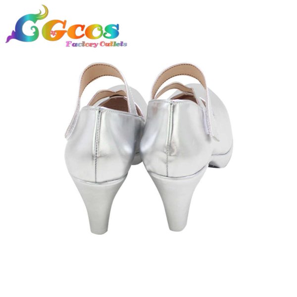 画像4: Fate/Grand Order　FGO　コスプレ靴　ジャンヌ・ダルク　メイド　コスプレブーツ　コスプレ衣装 (4)