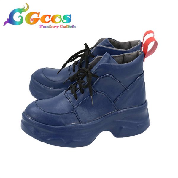 画像3: アークナイツ　コスプレ靴　エフイーター　コスプレブーツ　コスプレ衣装 (3)