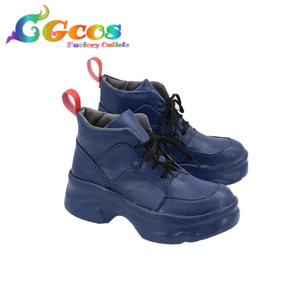 画像2: アークナイツ　コスプレ靴　エフイーター　コスプレブーツ　コスプレ衣装 (2)