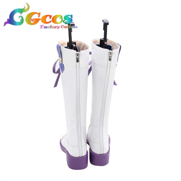 画像4: ウマ娘プリティーダービー　コスプレ靴　トウカイテイオー　コスプレブーツ　コスプレ衣装 (4)