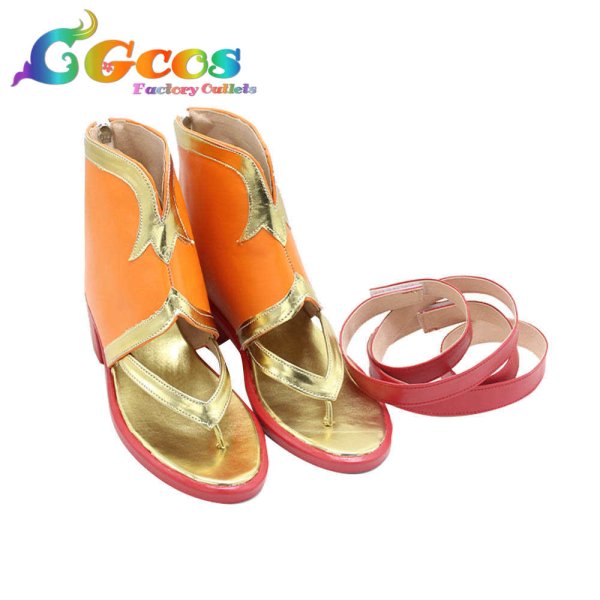 画像2: ウマ娘プリティーダービー　コスプレ靴　キタサンブラック　コスプレブーツ　コスプレ衣装 (2)