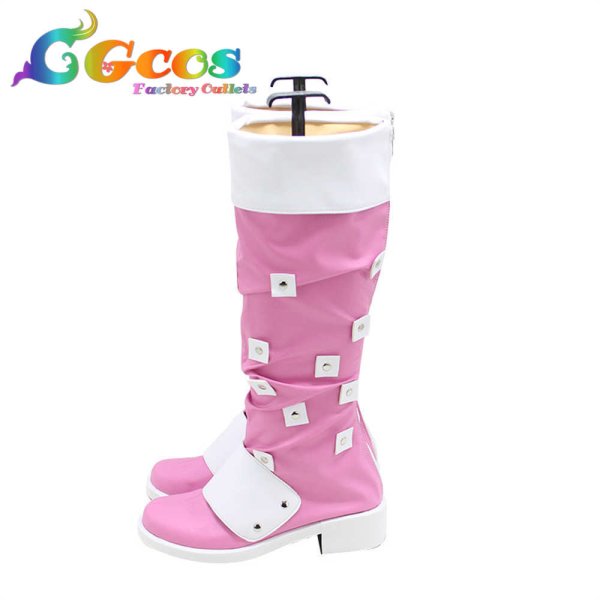 画像3: ジョジョの奇妙な冒険　コスプレ靴　第6部 ストーンオーシャン　空条承太郎　コスプレブーツ　コスプレ衣装 (3)