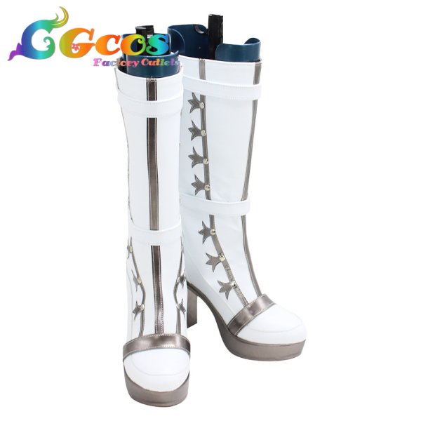 画像2: スカラビア寮　ジャミル・バイパー　Jamil Viper　SR/ガラクチュール　コスプレ靴　コスプレブーツ　コスプレ衣装 (2)