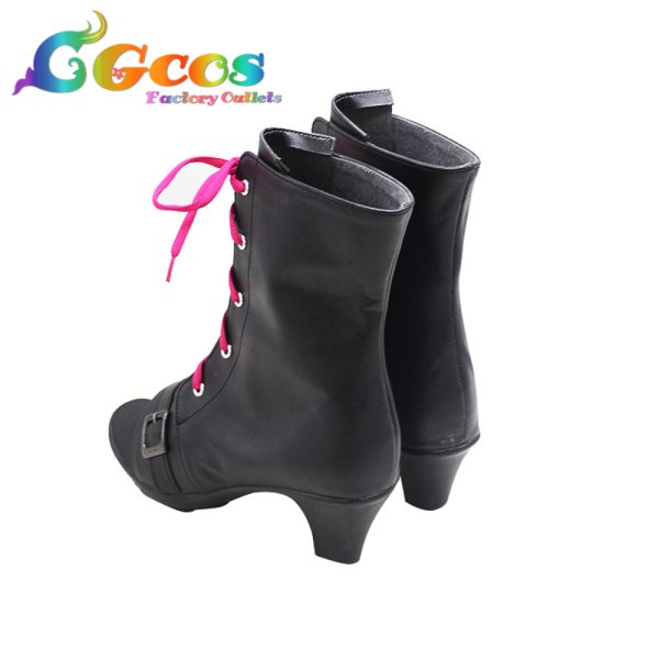 画像4: 輿水幸子　コスプレ靴　コスプレブーツ　コスプレ衣装 (4)