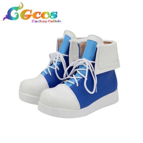 画像2: 転生したらスライムだった件　コスプレ靴　リムル=テンペスト　コスプレブーツ　コスプレ衣装 (2)