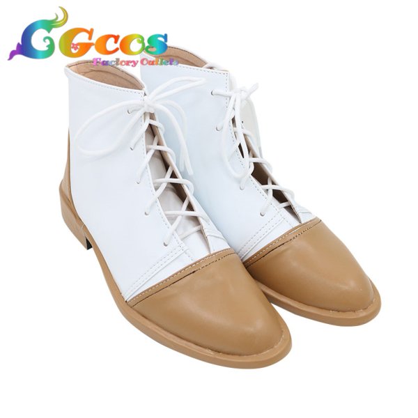 画像2: IdentityV 第五人格　コスプレ靴　墓守　アンドルー・クレス　チーズ　コスプレブーツ　コスプレ衣装 (2)