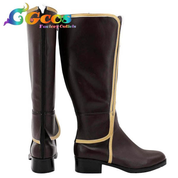 画像3: ラブライブ！虹ヶ咲学園スクールアイドル同好会　コスプレ靴　A・ZU・NA　優木せつ菜　コスプレブーツ　コスプレ衣装 (3)