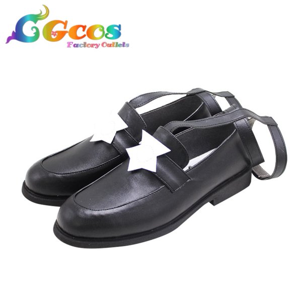 画像3: ドールズフロントライン　コスプレ靴　ネゲヴ　コスプレブーツ　コスプレ衣装 (3)