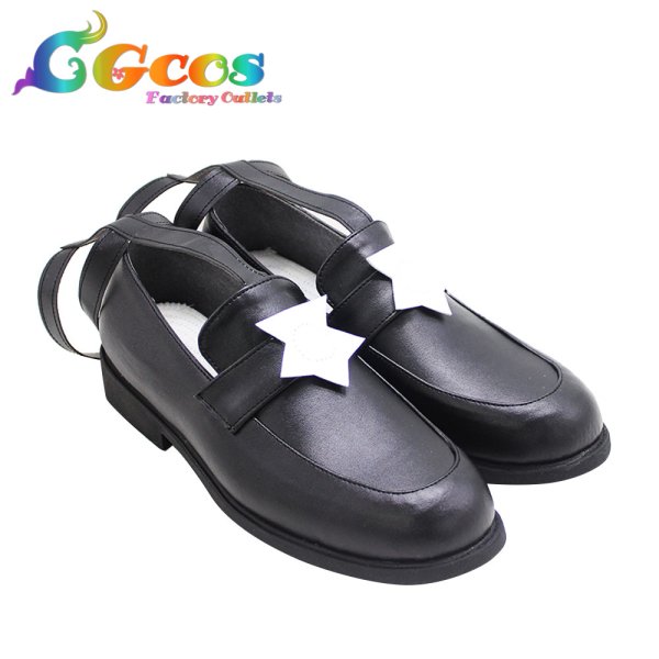 画像2: ドールズフロントライン　コスプレ靴　ネゲヴ　コスプレブーツ　コスプレ衣装 (2)