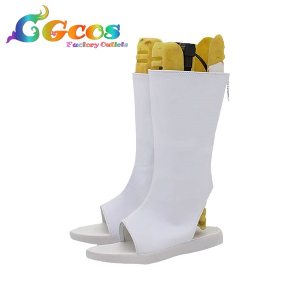 画像2: 炎炎ノ消防隊 コスプレ靴 ハウメア コスプレブーツ コスプレ衣装 (2)