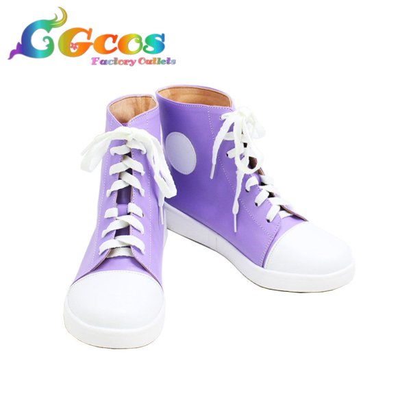 画像2: SK∞ エスケーエイト　コスプレ靴　ランガ　馳河ランガ　コスプレブーツ　コスプレ衣装 (2)