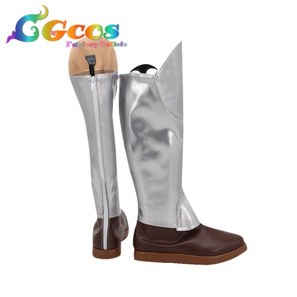 画像3: FAIRY TAIL　フェアリーテイル　コスプレ靴　ローグ・チェーニ　コスプレブーツ　コスプレ衣装 (3)