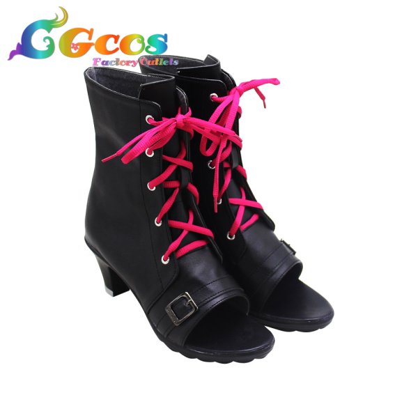 画像2: 輿水幸子　コスプレ靴　コスプレブーツ　コスプレ衣装 (2)