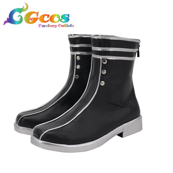 画像2: 遊戯王　コスプレ靴　閃刀姫－ロゼ　コスプレブーツ　コスプレ衣装 (2)