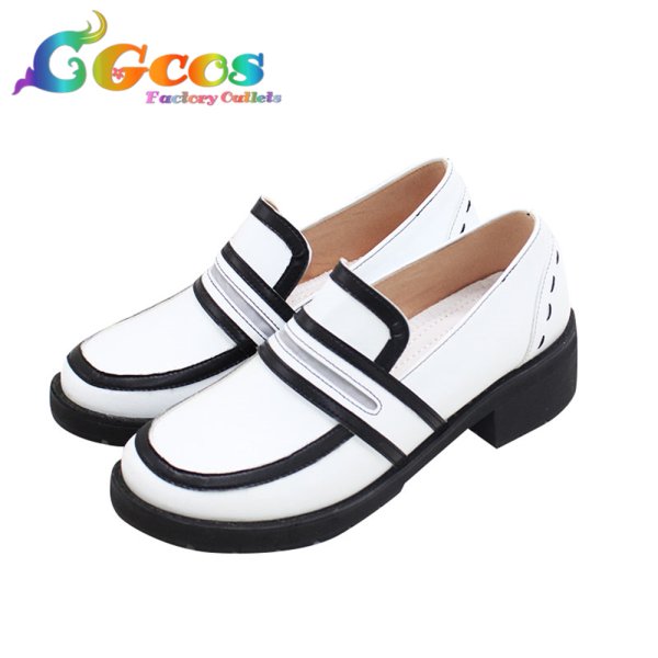 画像3: ラブライブ!　コスプレ靴　スクフェスシリーズ　感謝祭2020〜ONLINE〜　コスプレブーツ　コスプレ衣装 (3)