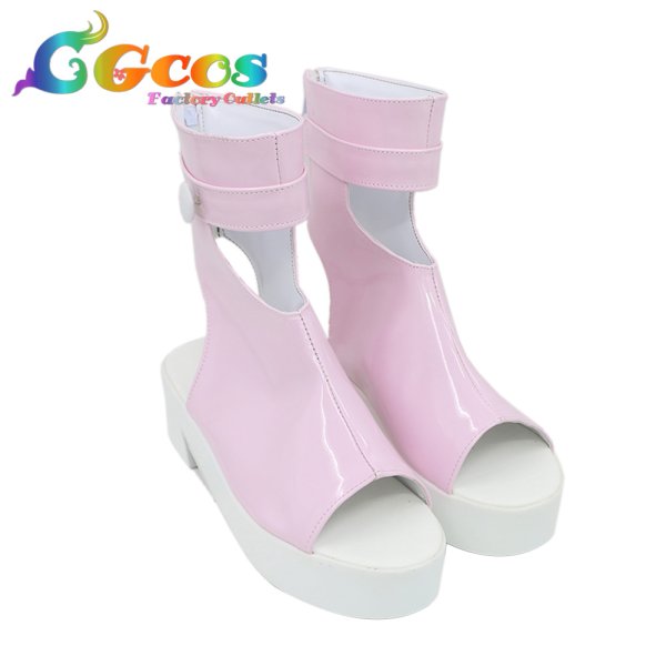 画像2: アクダマドライブ　コスプレ靴　一般人　コスプレブーツ　コスプレ衣装 (2)