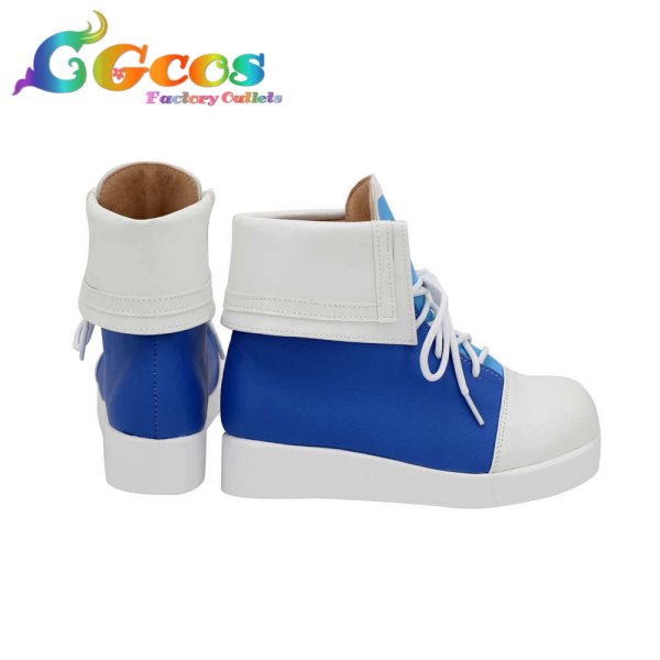 画像3: 転生したらスライムだった件　コスプレ靴　リムル=テンペスト　コスプレブーツ　コスプレ衣装 (3)