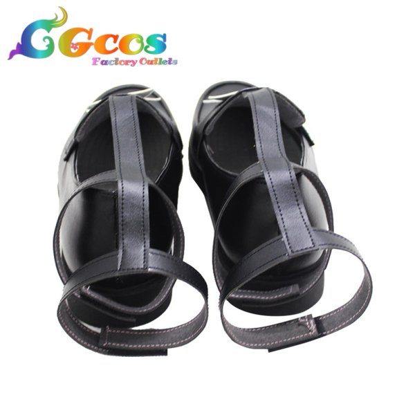 画像4: ドールズフロントライン　コスプレ靴　ネゲヴ　コスプレブーツ　コスプレ衣装 (4)