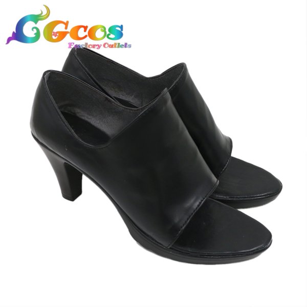 画像3: ニーアオートマタ　コスプレ靴　ヨルハA型二号　コスプレブーツ　コスプレ衣装 (3)