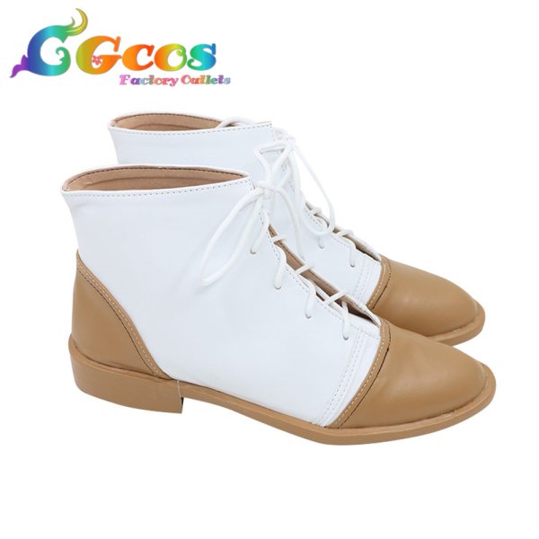 画像3: IdentityV 第五人格　コスプレ靴　墓守　アンドルー・クレス　チーズ　コスプレブーツ　コスプレ衣装 (3)