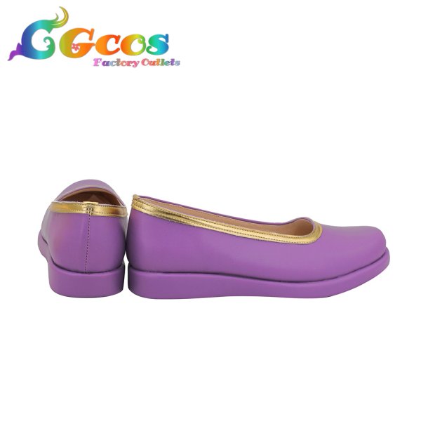 画像3: ヒーリングっど??プリキュア　コスプレ靴　風鈴アスミ　キュアアース　コスプレブーツ　コスプレ衣装 (3)