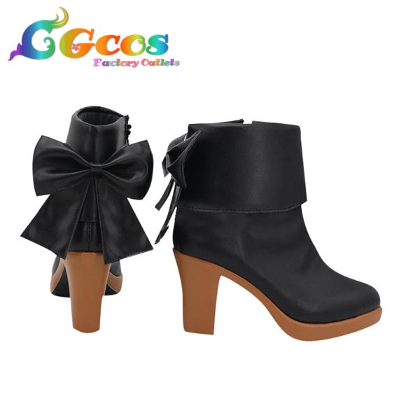 画像3: Fate/EXTRA CCC　コスプレ靴　キャスター　私服ver.　玉藻の前　コスプレブーツ　コスプレ衣装 (3)