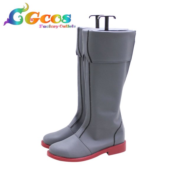 画像2: 艦隊これくしょん -艦これ-　コスプレ靴　阿武隈　改二　コスプレブーツ　コスプレ衣装 (2)