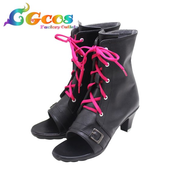 画像3: 輿水幸子　コスプレ靴　コスプレブーツ　コスプレ衣装 (3)