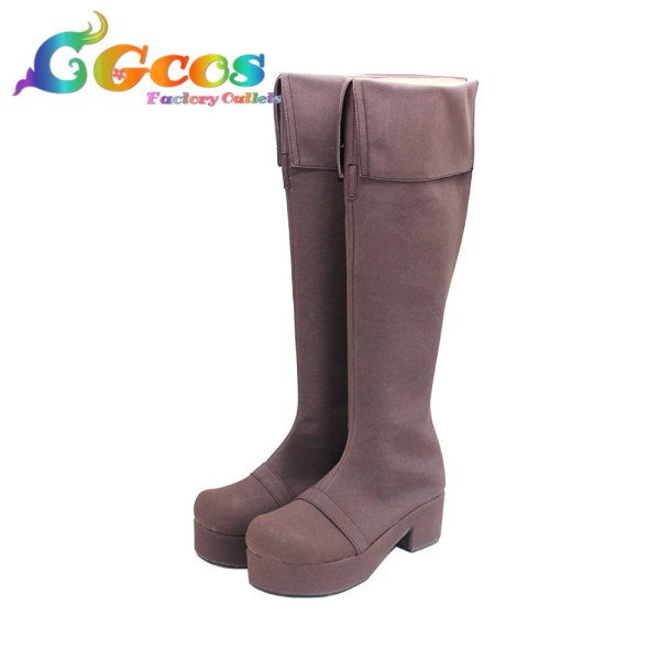 画像2: 100％おれんじじゅ〜すっ！　コスプレ靴　100% Orange Juice　Alte　アルテ　コスプレブーツ　コスプレ衣装 (2)