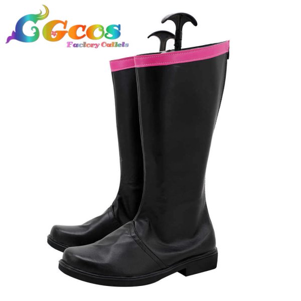 画像2: ラブライブ! School idol project コスプレ靴 高坂穂乃果 これからのSomeday コスプレブーツ コスプレ衣装 (2)