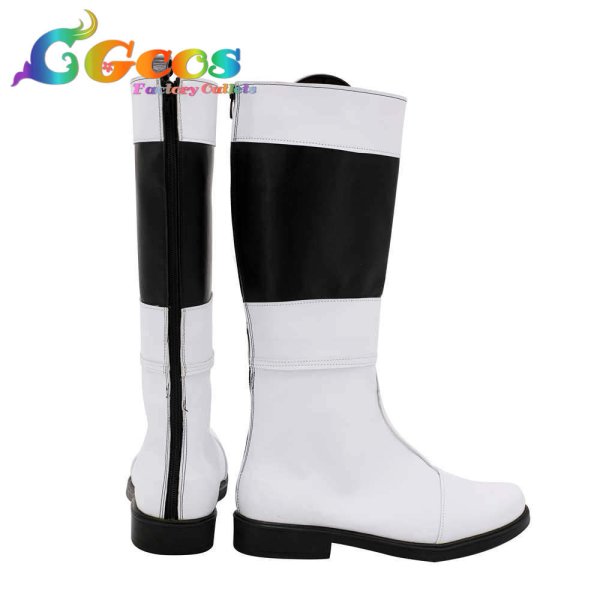 画像3: スーパー戦隊　コスプレ靴　忍者戦隊カクレンジャー　鶴姫　コスプレブーツ　コスプレ衣装 (3)