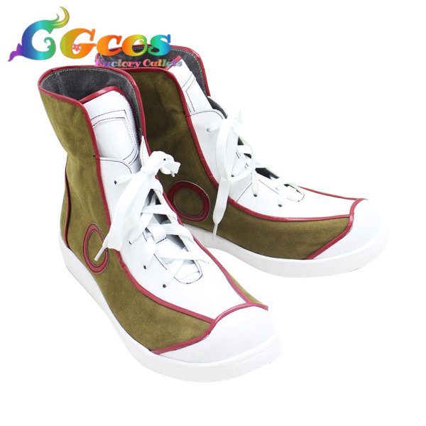 画像2: チェンソーマン　コスプレ靴　早川アキ　デンジ　コスプレブーツ　コスプレ衣装 (2)