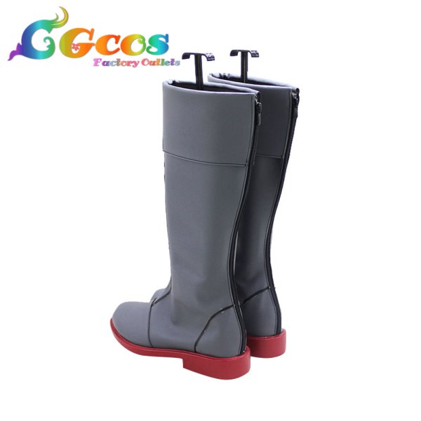 画像4: 艦隊これくしょん -艦これ-　コスプレ靴　阿武隈　改二　コスプレブーツ　コスプレ衣装 (4)