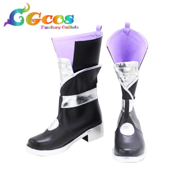 画像2: 刀剣乱舞　コスプレ靴　源清麿　コスプレブーツ　コスプレ衣装 (2)