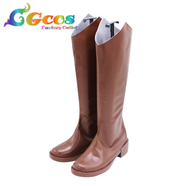 画像3: 機動戦士ガンダム コスプレ靴 セイラ・マス コスプレブーツ コスプレ衣装 (3)