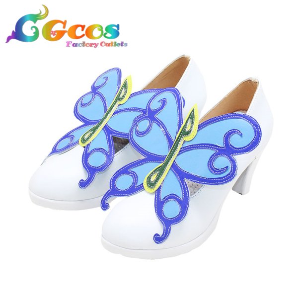 画像3: プリパラ　コスプレ靴　真中のん　コスプレブーツ　コスプレ衣装 (3)