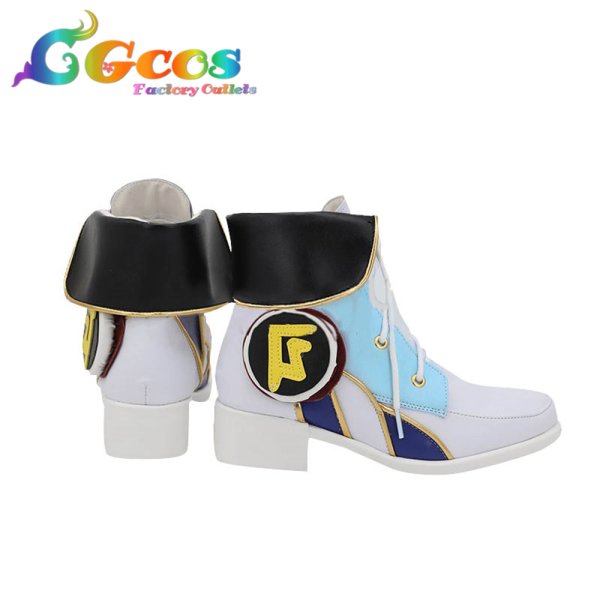 画像3: VOCALOID　コスプレ靴　?羽摩柯　Zhiyu Moke　コスプレブーツ　コスプレ衣装 (3)